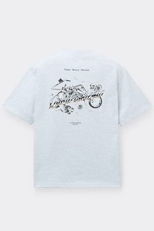 Grey Graphic T-shirt