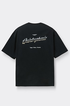 Black Graphic T-shirt