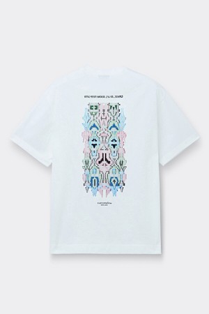 [Vincent] White Graphic T-Shirt