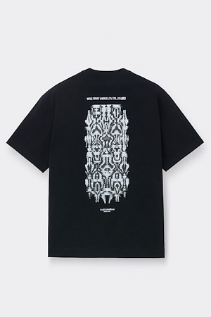 [Vincent] Black Graphic T-Shirt