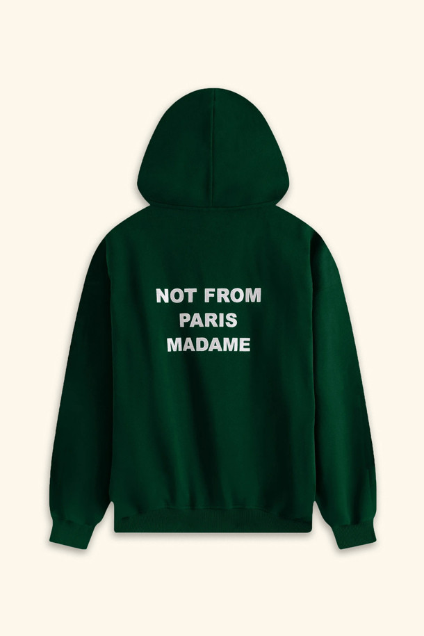 Le 후디 슬로건은 캐주얼 및 스트릿 스타일을 아우르는 오버핏 후디입니다. 가을, 겨울 시즌에 적합하며, 일상룩, 집콕룩, 산책룩 등 다양한 TPO에 활용할 수 있습니다. 그린 컬러에 앞면 슬로건 프린트와 뒷면 자수 디테일이 돋보입니다. 430GSM 프렌치 테리 소재로 제작되어 포근하며, 리브드 밑단 및 소맷단 마감으로 편안한 착용감을 선사합니다. 면 소재로 제작되어 부드러운 촉감을 느낄 수 있습니다.
