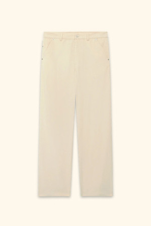 Le Pantalon Baggy Velours