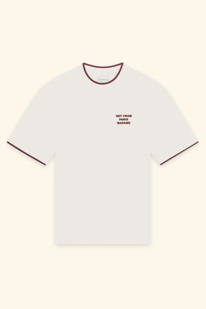 Le Tshirt Slogan Piqué