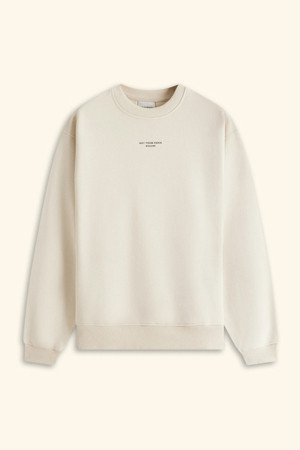 Le Sweatshirt Slogan Classique