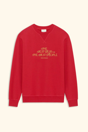 Le Sweatshirt "The Best Club"