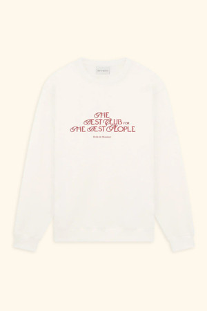 Le Sweatshirt "The Best Club"