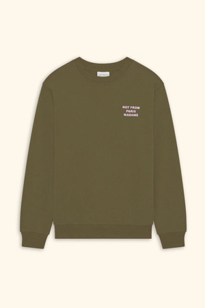 Le Sweatshirt Slogan