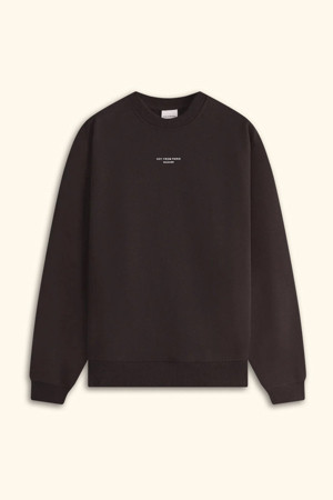 Le Sweatshirt Slogan Classique