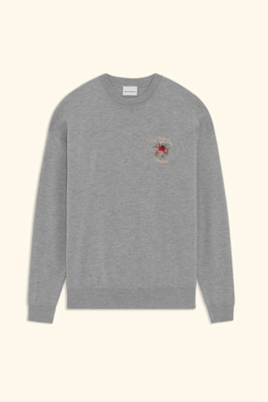 La Maille Slogan Rose