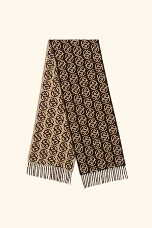 L'Echarpe Monogramme