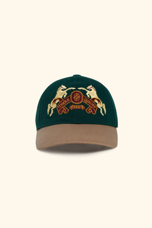 La Casquette Emblème Chevaux