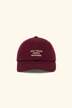 La Casquette Slogan