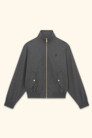La Trackjacket Flanelle