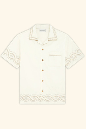 La Chemise Brodée Tresses