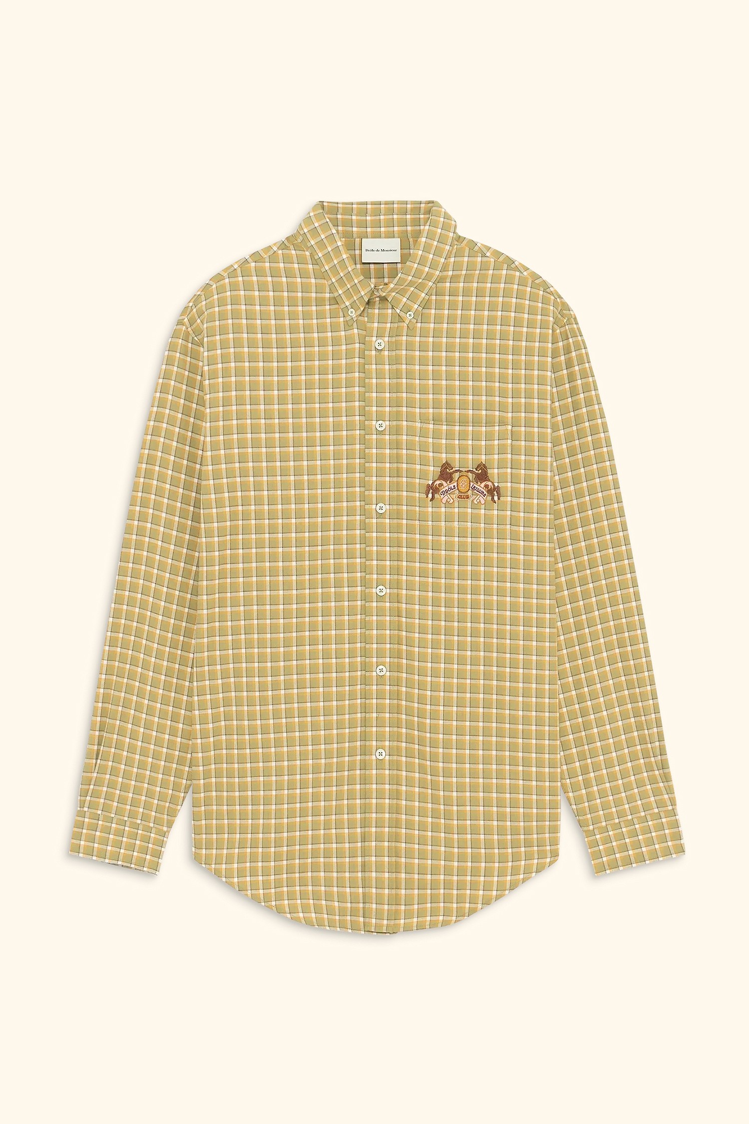 DROLE DE MONSIEUR-La Chemise Embleme Cheval│삼성물산 온라인몰 SSF 