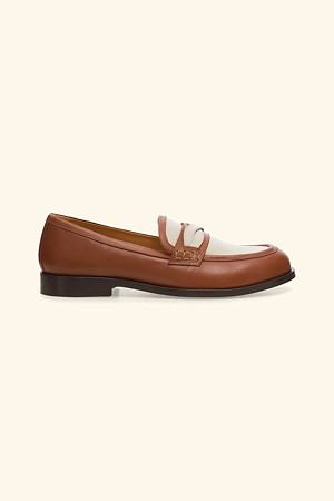 Mocassin Tresse