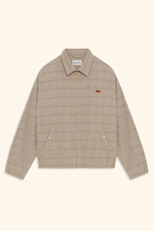 Blouson Drôle à Carreaux