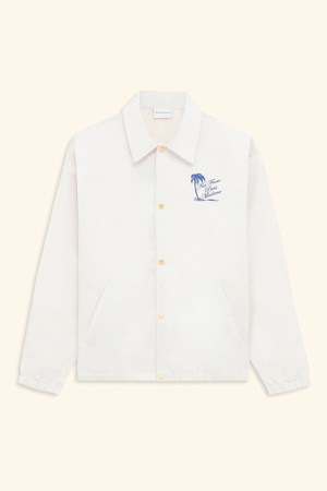 Veste Slogan Palmier