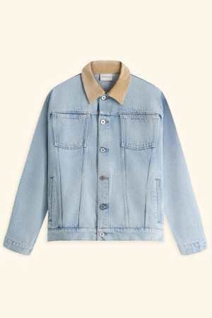 La Veste Jean Délavée 