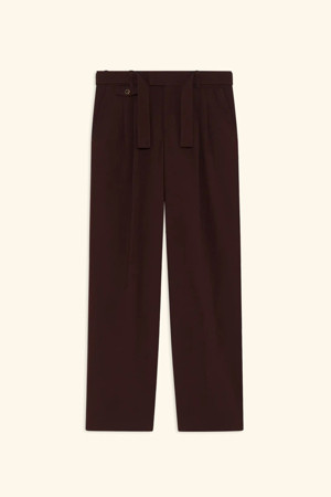 Pantalon Large Viscose