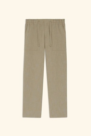  Pantalon Elastiqué Coton