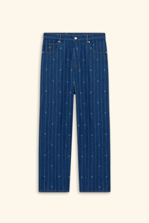 Le Jean Baggy Monogramme