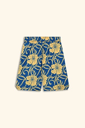 Short Plage Hibiscus