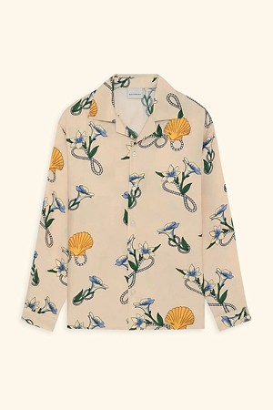 Chemise ML Drôle Shell