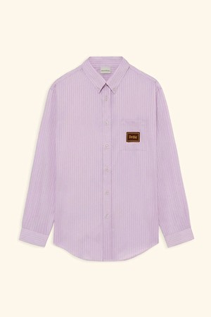 Chemise Rayée Drôle Coton