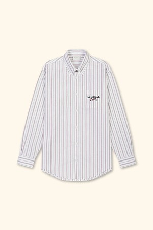 Long Sleeve Regular Stripped Shirt