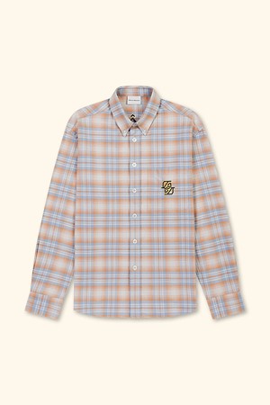 Boxy Flanel Checked Shirt