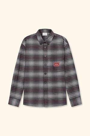 Boxy Flanel Checked Shirt
