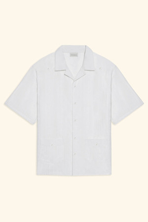 Chemise Cubaine Coton