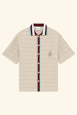Chemise en Tweed D Miroir