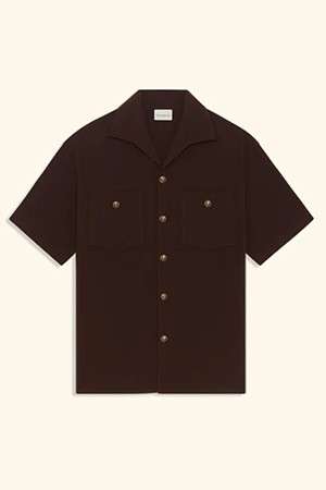 Chemise à Poches Viscose