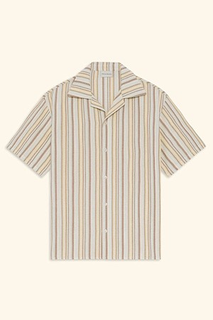 Chemise Rayée Coton