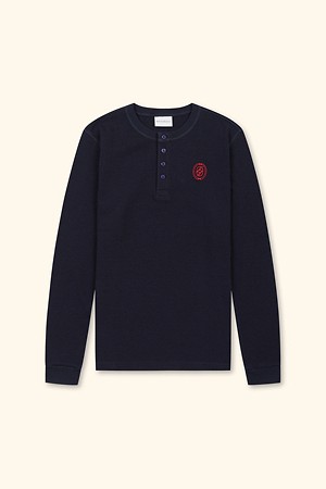 D Mirror Waffle Longsleeve T-Shirt