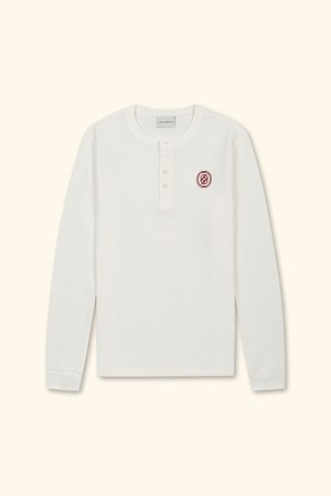 D Mirror Waffle Longsleeve T-Shirt