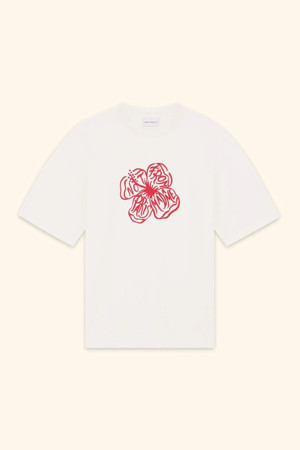 T-Shirt Slogan Hibiscus