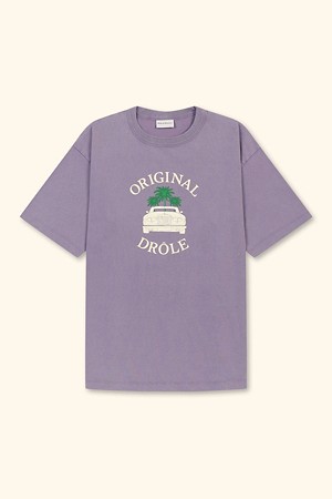 Drôle Car Palms T-Shirt