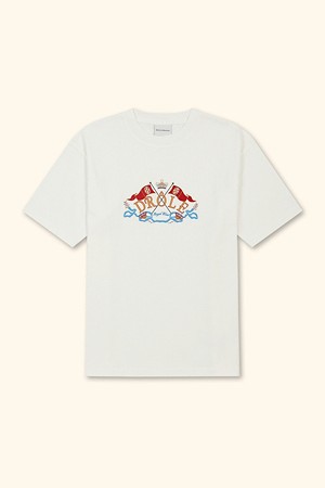 Crest Embroidery T-Shirt