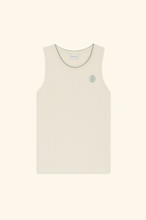 Débardeur D Miroir Coton