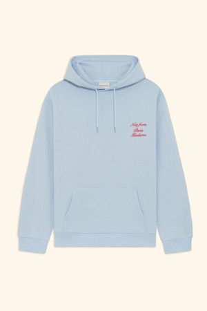 Le Hoodie Slogan Calligraphy