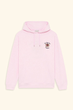 Hoodie Slogan Rose