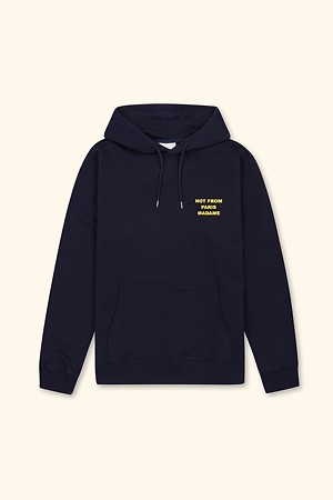 Bold Slogan Hoodie