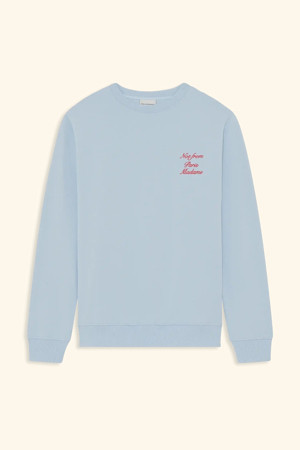 Sweatshirt Slogan Calligraphy