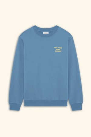 Le Sweatshirt Slogan 