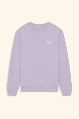 Le Sweatshirt Slogan 