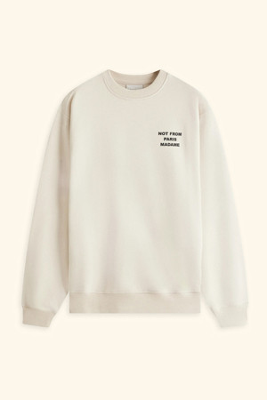 Le Sweatshirt Slogan