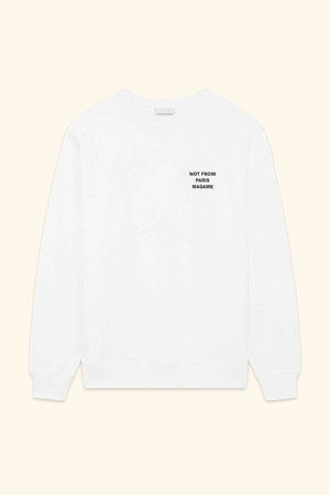 Le Sweatshirt Slogan